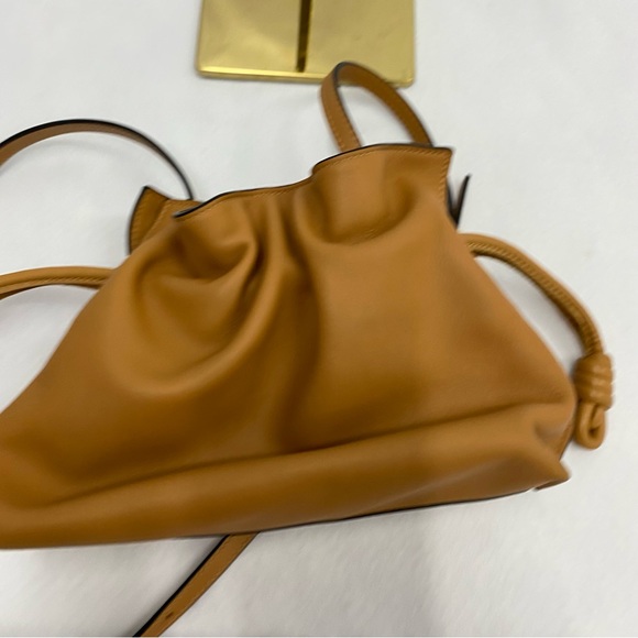 Loewe Leather Flamenco Knot Handbag - Picture 6 of 13